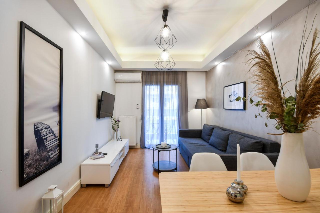 #Skgh Αvra & Ariadni Suites - Whitetower Citycenter Thessaloníki Exteriör bild