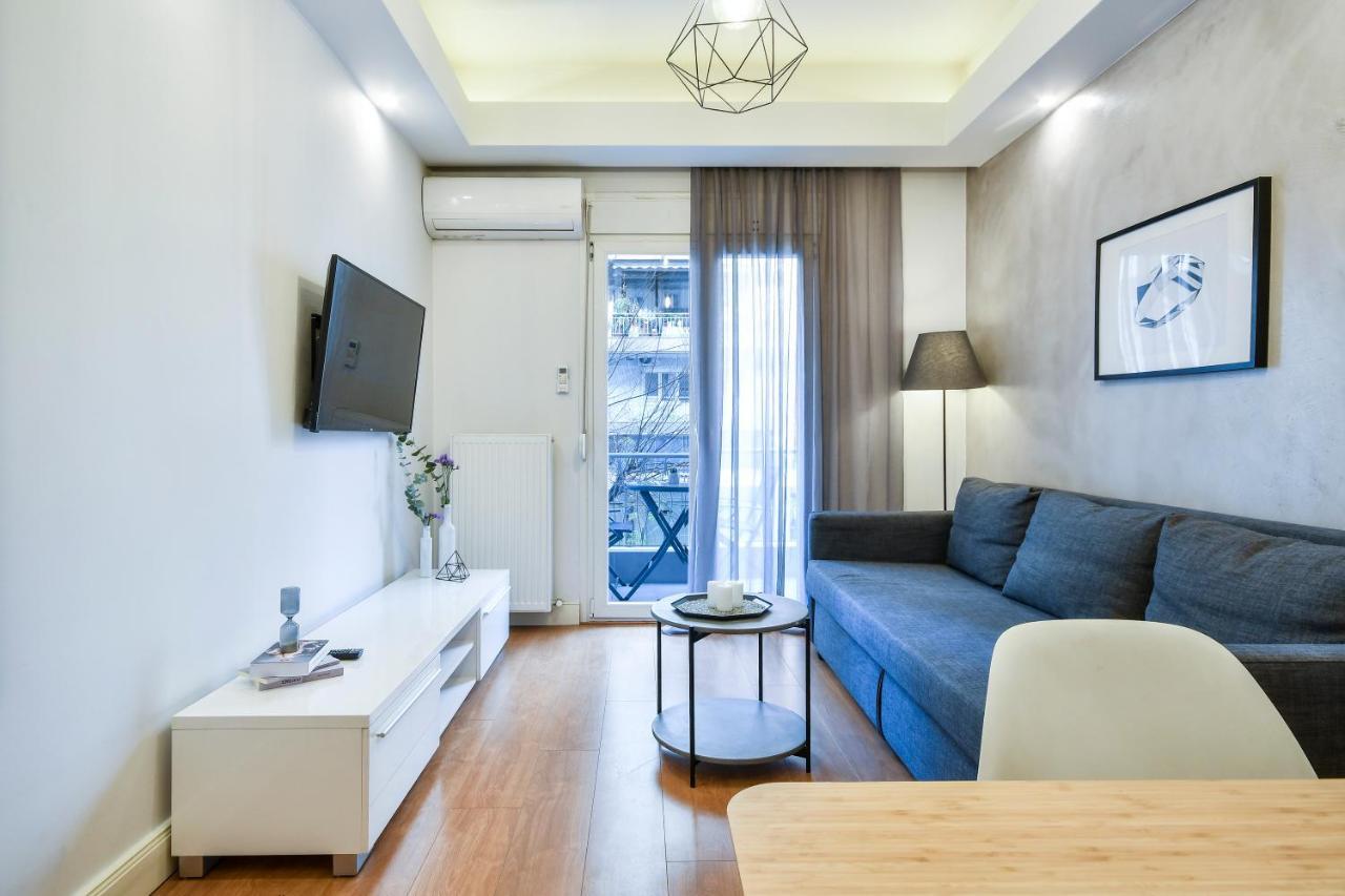 #Skgh Αvra & Ariadni Suites - Whitetower Citycenter Thessaloníki Exteriör bild