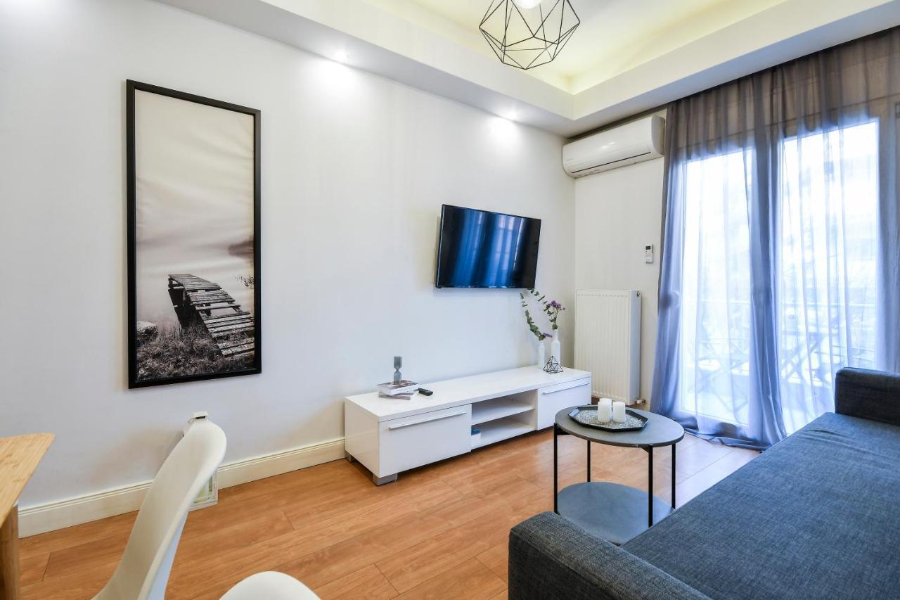 #Skgh Αvra & Ariadni Suites - Whitetower Citycenter Thessaloníki Exteriör bild