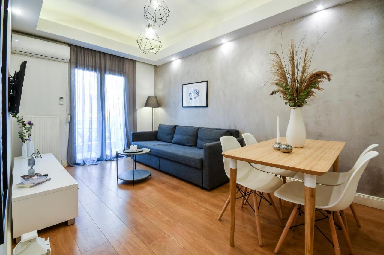#Skgh Αvra & Ariadni Suites - Whitetower Citycenter Thessaloníki Exteriör bild