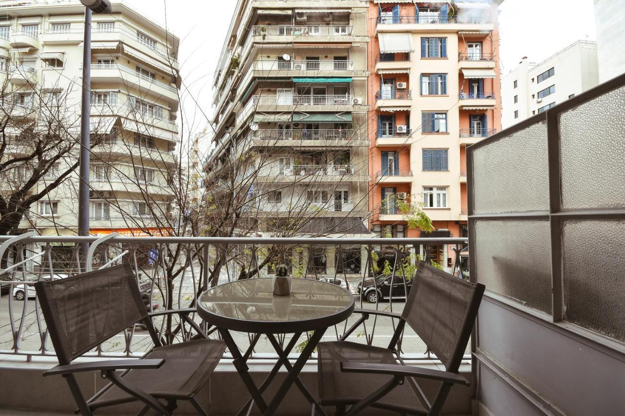 #Skgh Αvra & Ariadni Suites - Whitetower Citycenter Thessaloníki Exteriör bild