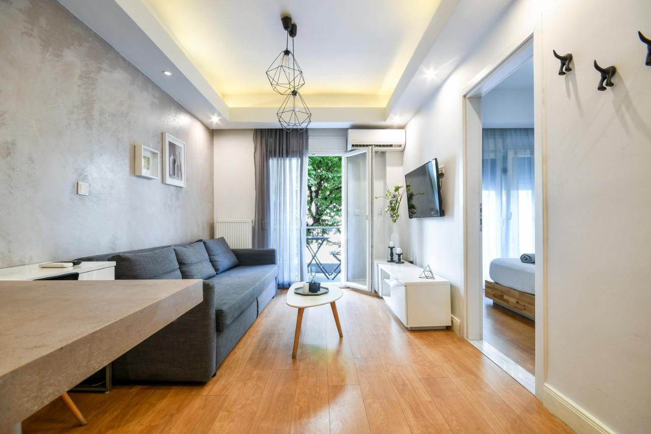 #Skgh Αvra & Ariadni Suites - Whitetower Citycenter Thessaloníki Exteriör bild