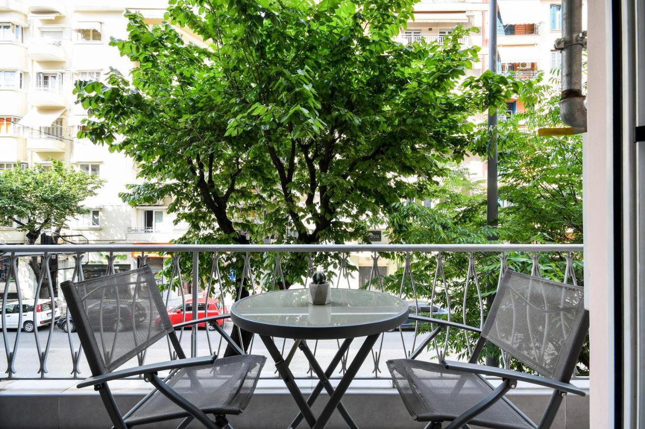 #Skgh Αvra & Ariadni Suites - Whitetower Citycenter Thessaloníki Exteriör bild