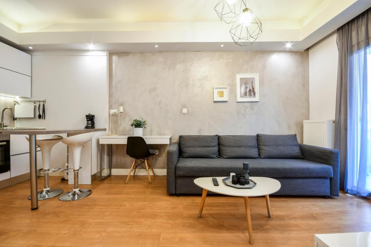 #Skgh Αvra & Ariadni Suites - Whitetower Citycenter Thessaloníki Exteriör bild