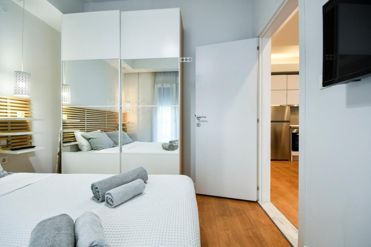 #Skgh Αvra & Ariadni Suites - Whitetower Citycenter Thessaloníki Exteriör bild